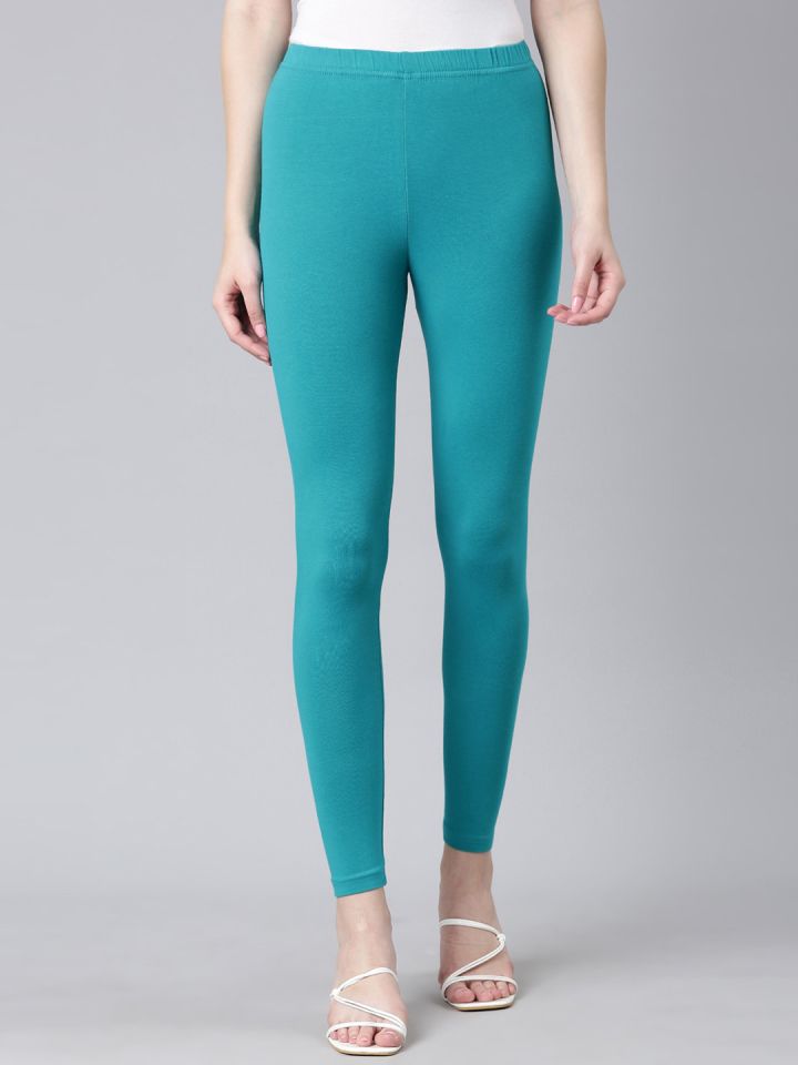 Buy DIXCY SCOTT Slimz Ankle Length Leggings Leggings for Women