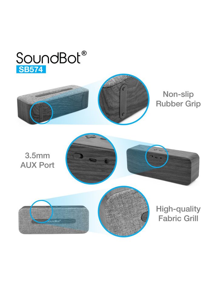Soundbot discount sb574 review