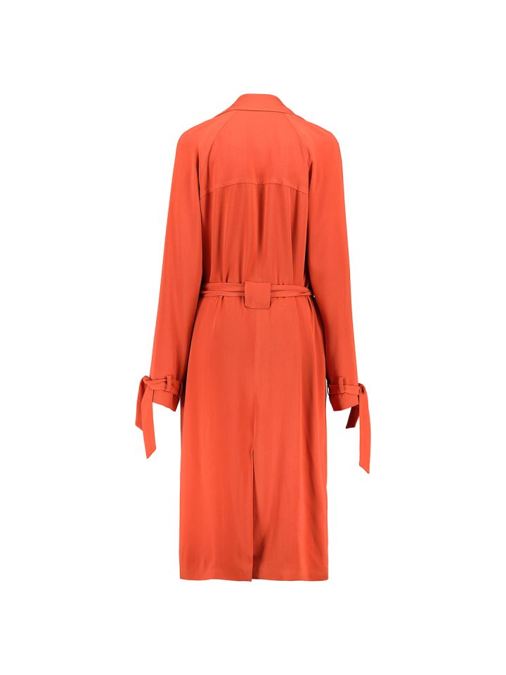 Next cheap orange coat
