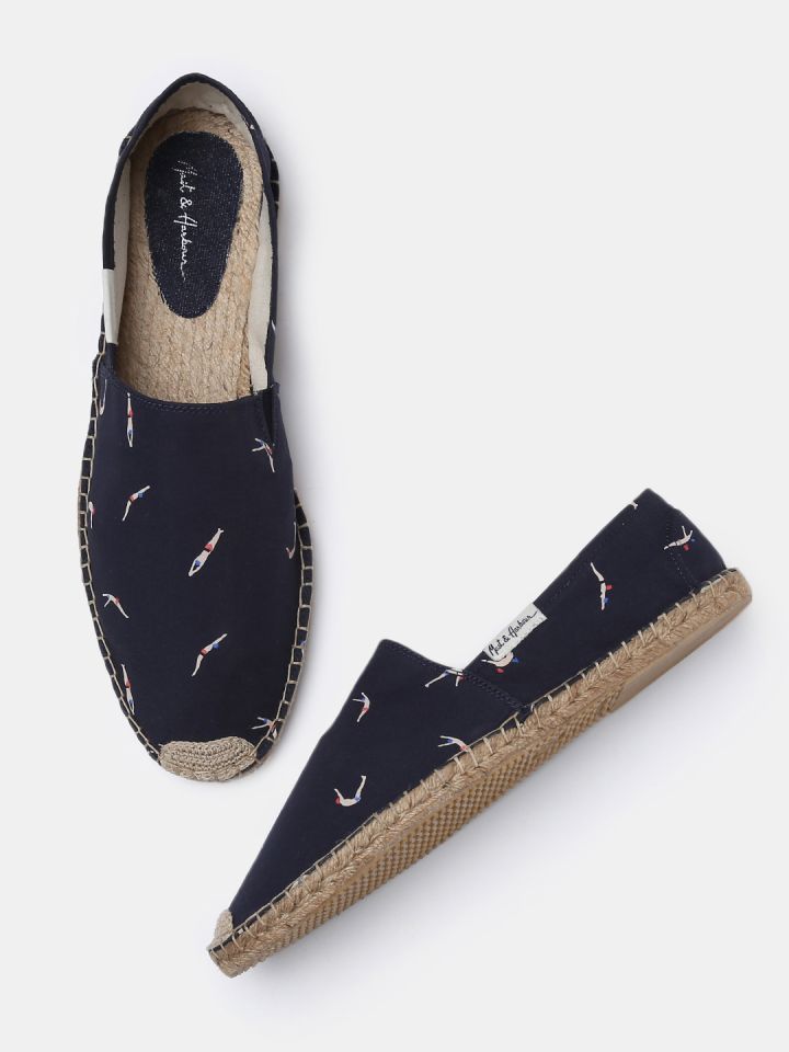 Mast and harbour espadrilles top