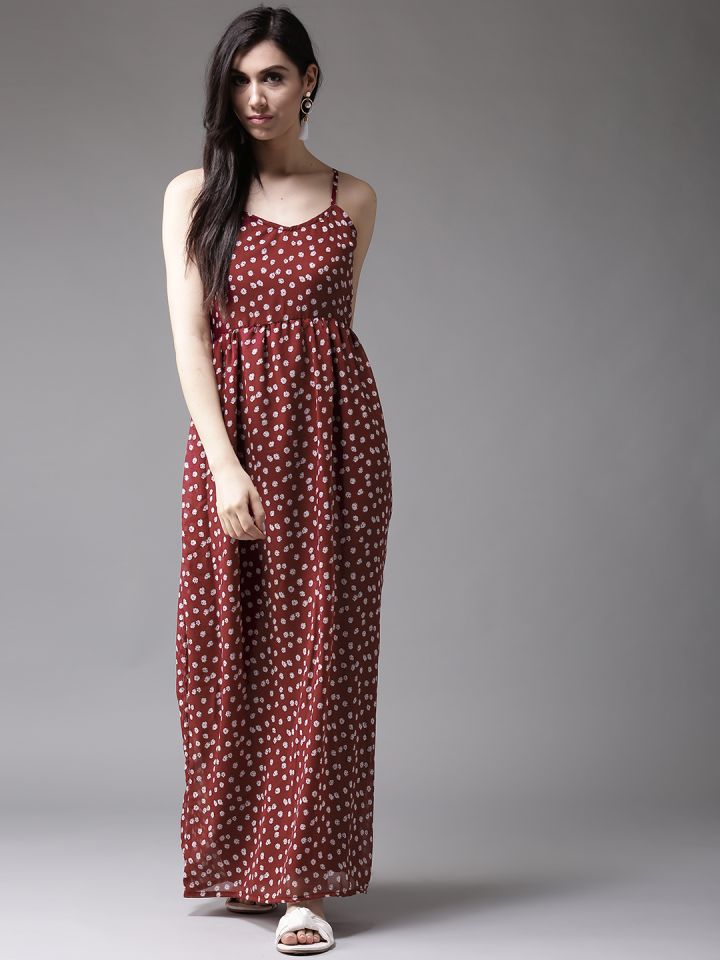 Here and now maxi dress discount