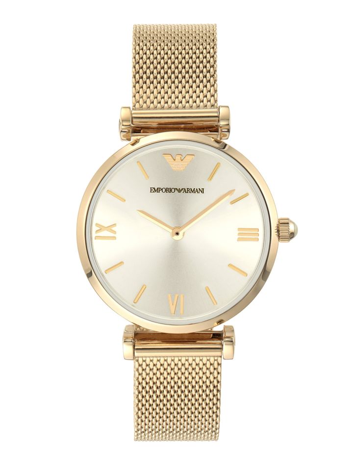 Buy Emporio Armani Women Water Resistance Stainless Steel