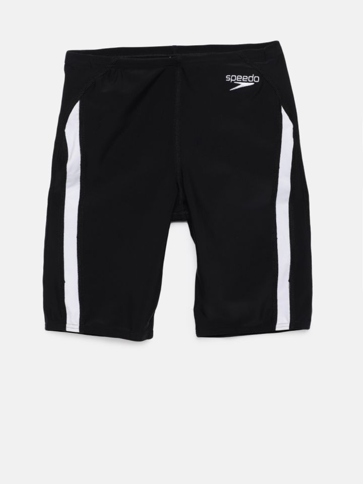 black speedo shorts