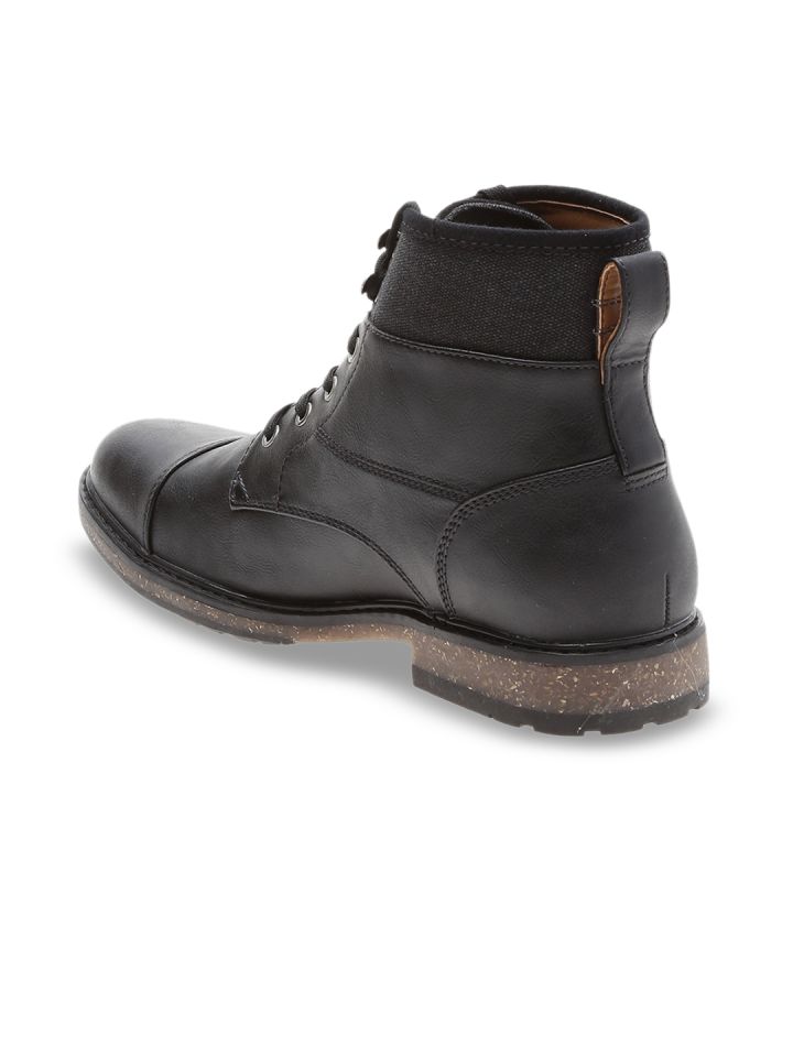 Call it sales spring black boots