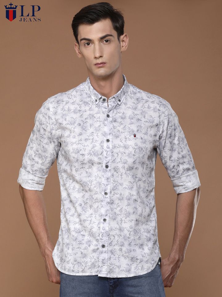 lp super slim fit shirts