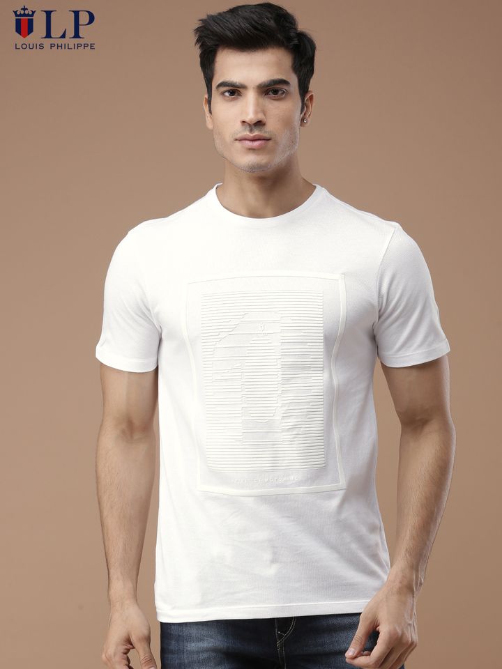 Buy Louis Philippe Sport Men White 