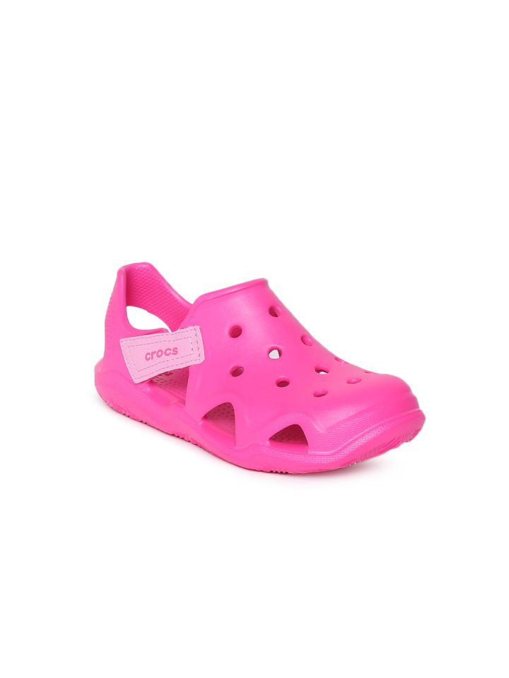 crocs swiftwater pink