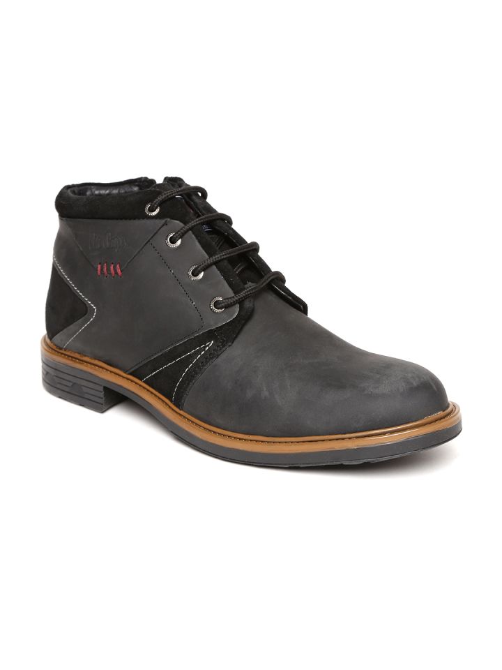 Lee cooper best sale boots myntra
