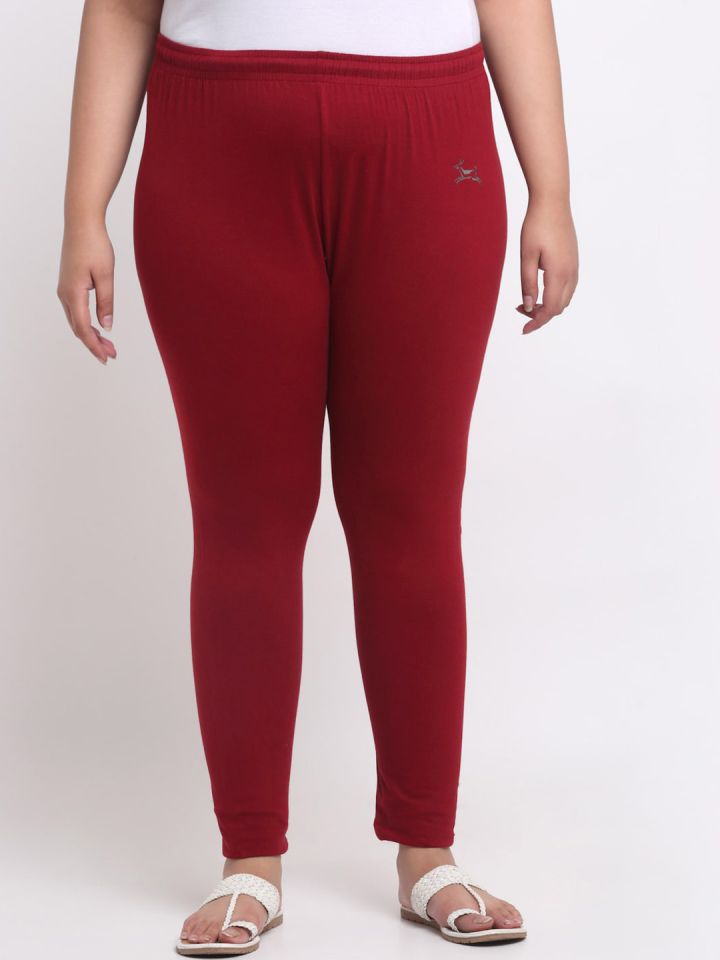 Plus size deals ankle length leggings