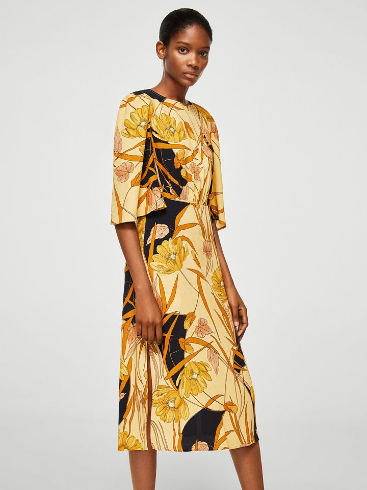Mango top ladies dresses