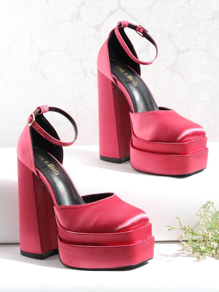 Myntra platform hotsell heels