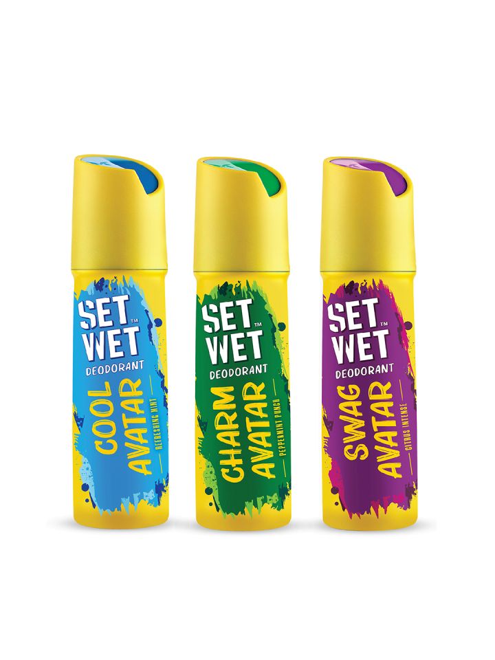 Set wet style 2025 cool deo 200ml