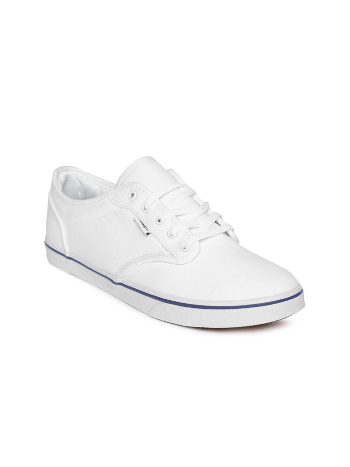 Vans shoes women white