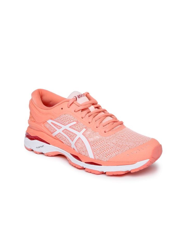 Buy ASICS Women Pink GEL KAYANO 24 Sports Shoes Sports