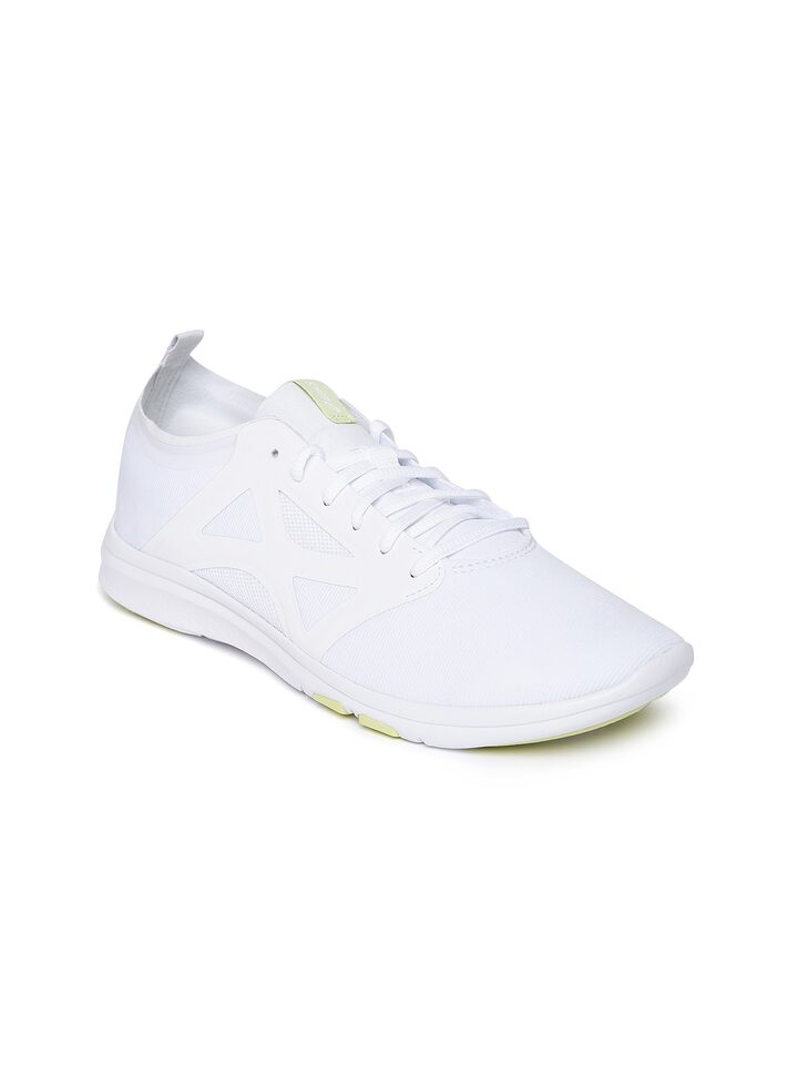Buy ASICS Women White Training Shoes FIT YUI 2 - Sports Shoes for Women  2505704 | Myntra