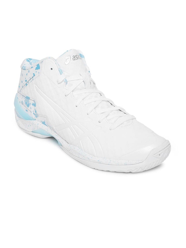 White Gelburst 21 GE Basketball Shoes 