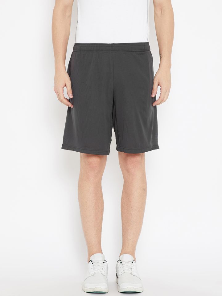 ADIDAS Men Charcoal Grey 4KRFT SHO Chill Sports Shorts