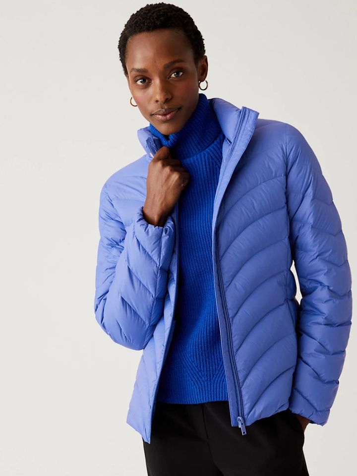Marks and spencers padded coats sales