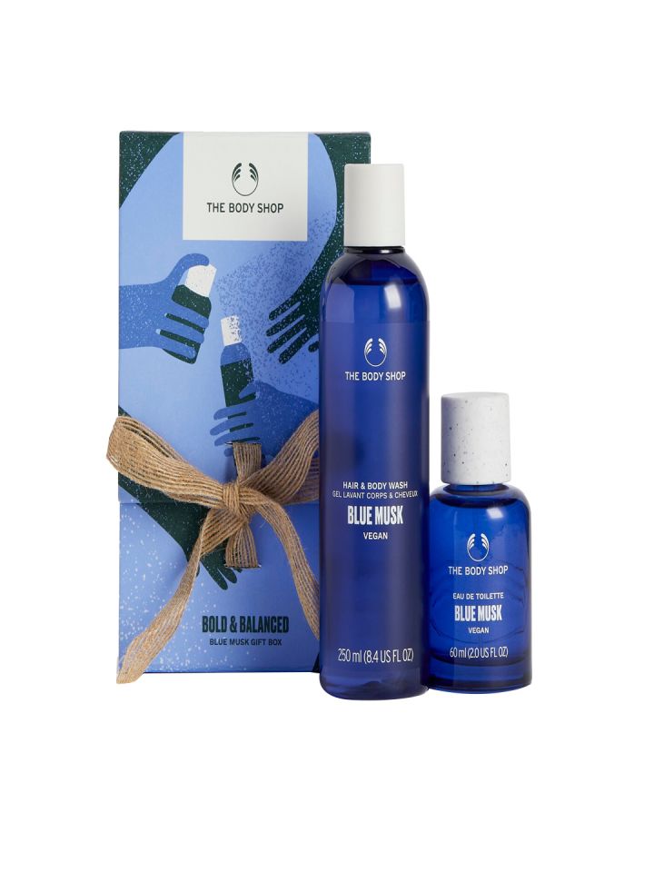 Blue musk for men clearance
