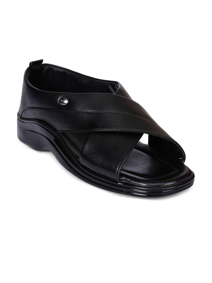 Action leather deals slippers