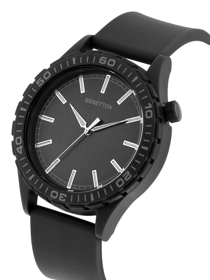 United colors of benetton watches hotsell stainless steel black