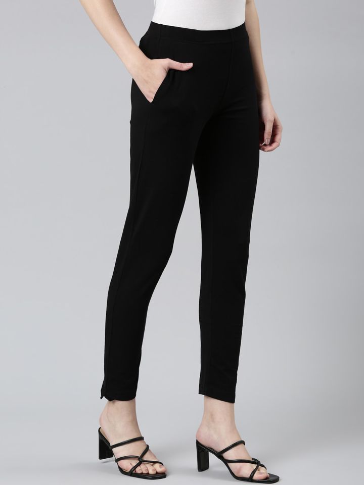 Buy DIXCY SCOTT Slimz Mid Rise Cotton Ankle Length Leggings