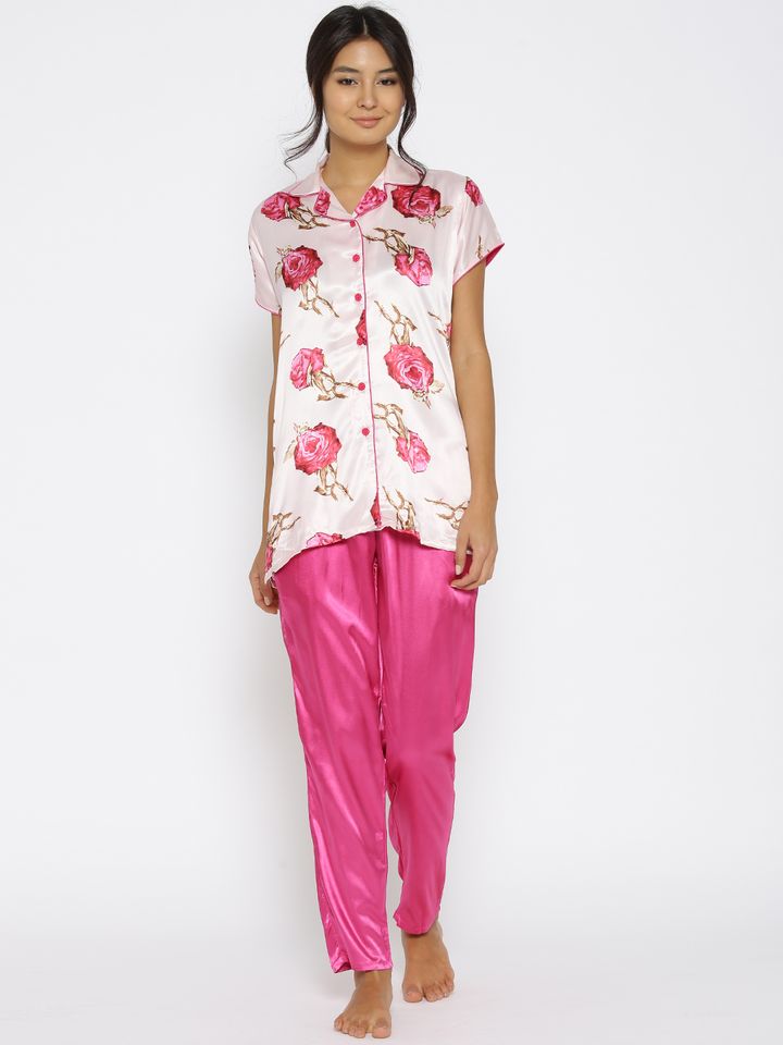 front open night suit