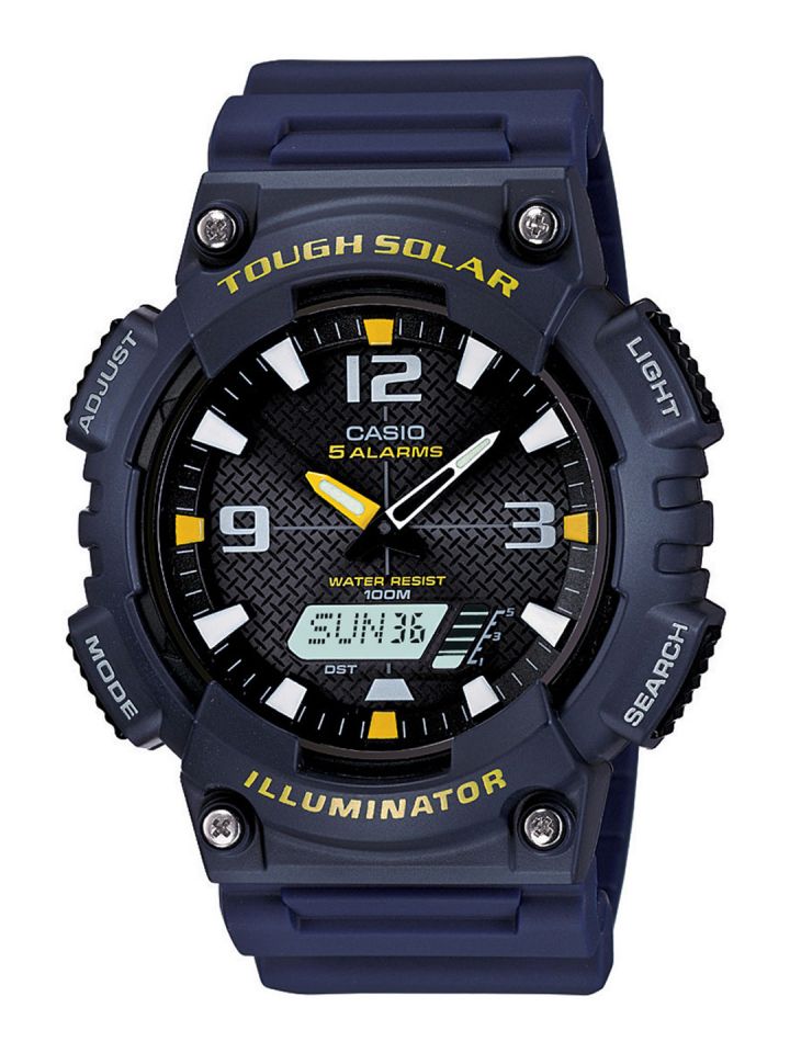 Casio 2025 solar analog
