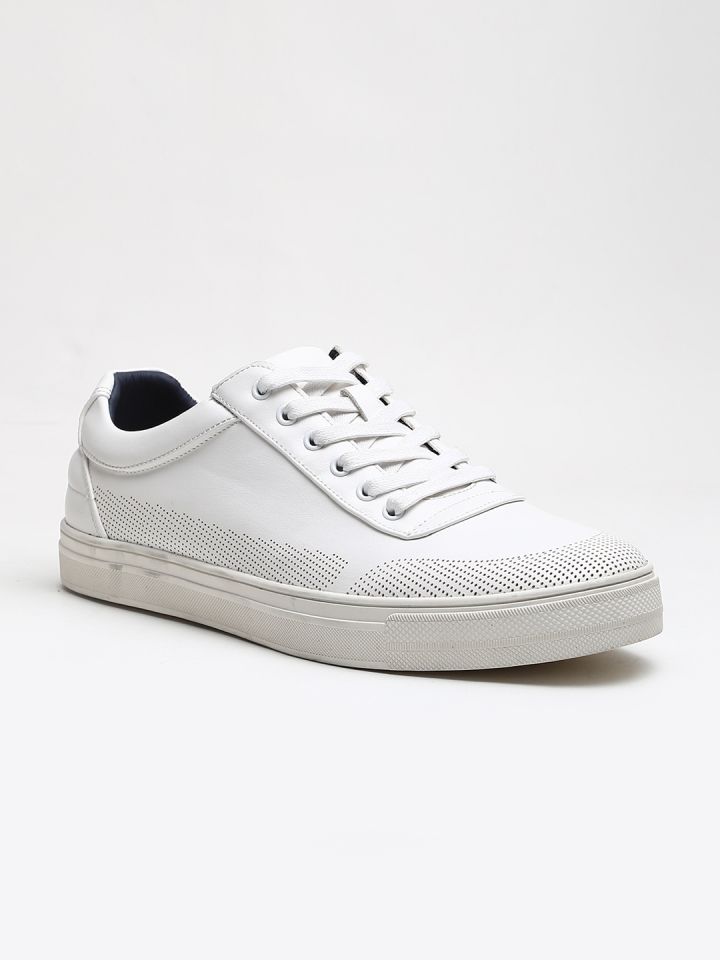 Locomotive top white sneakers