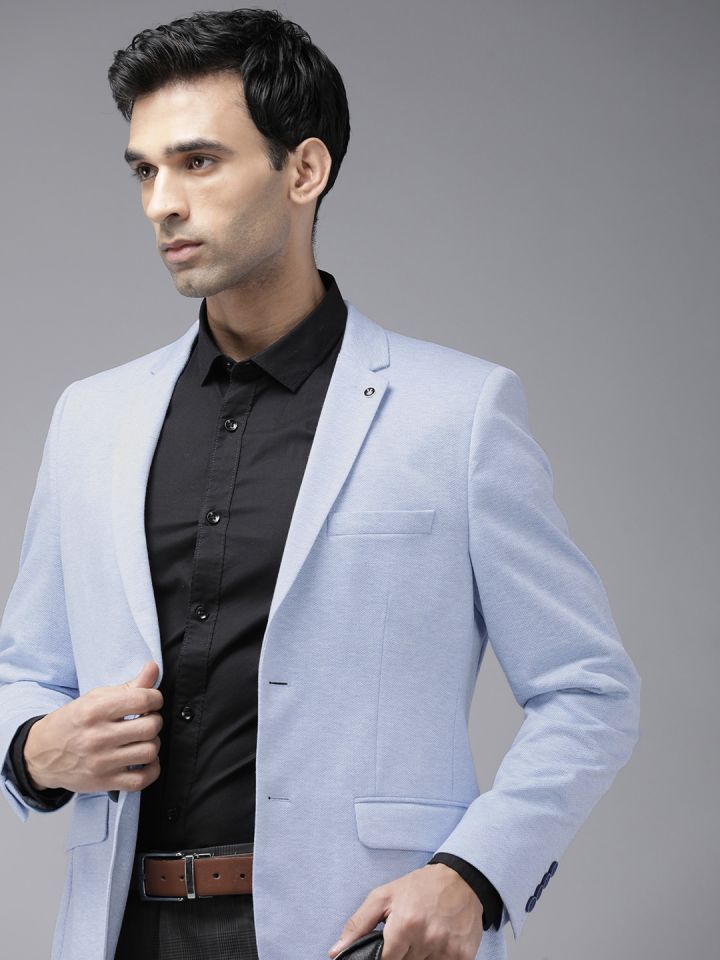 Van heusen new arrivals blue blazer