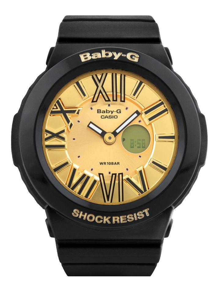 G shock baby g black gold online
