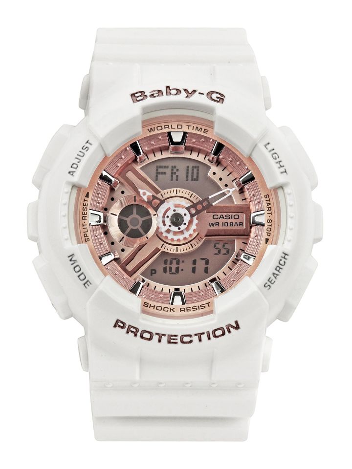 baby g analogue watch