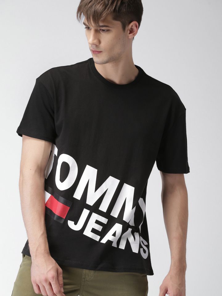 tommy hilfiger relaxed fit t shirt
