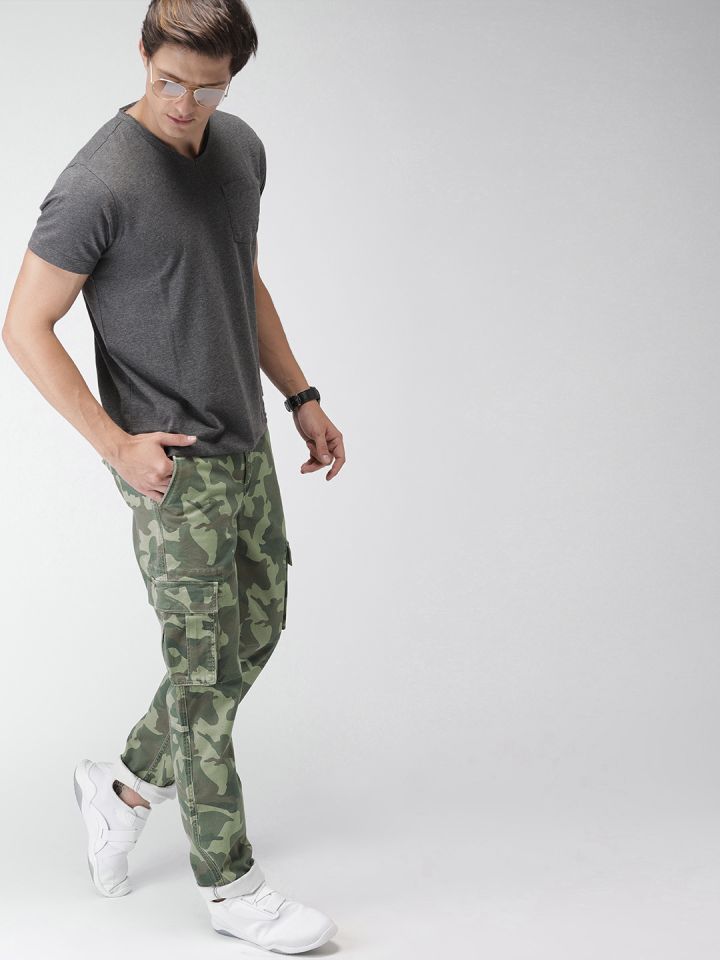 tommy hilfiger camouflage pants