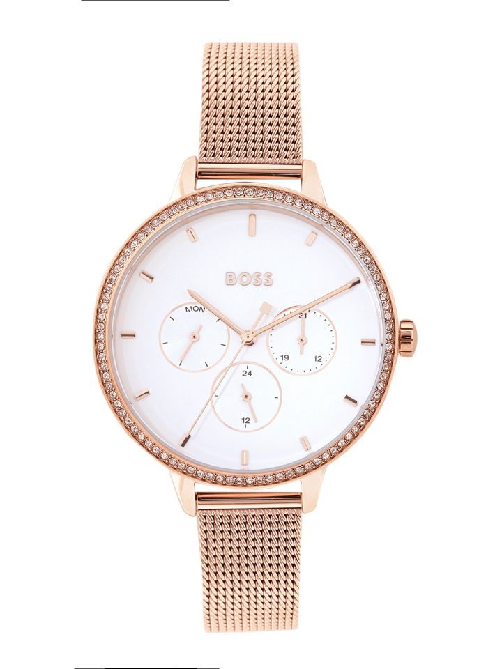 Female hugo shop boss watches