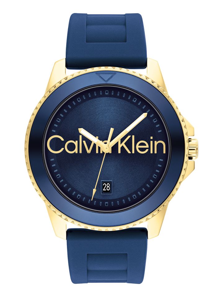 Buy Calvin Klein Men Aqueous Analogue Watch 25200426 Watches for
