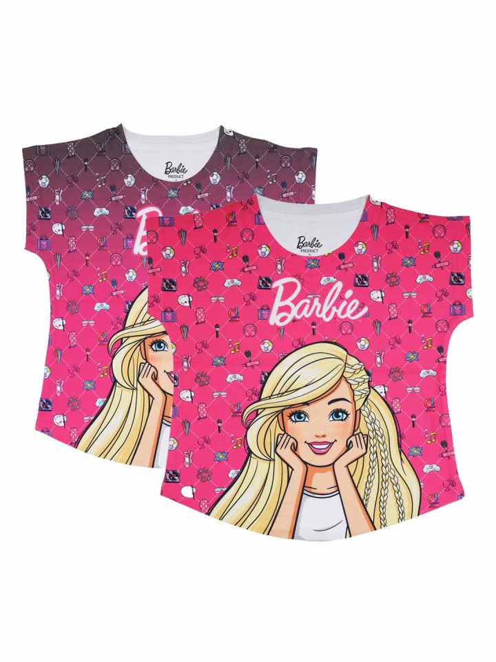 barbie shirt pink