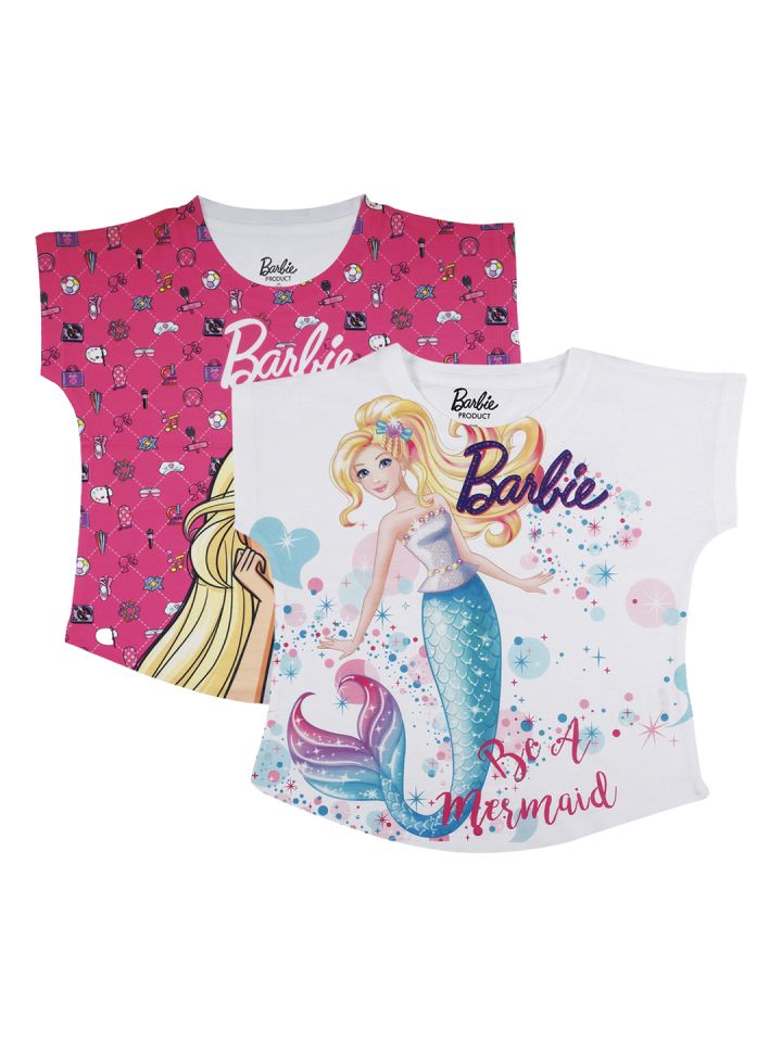 barbie tops for girls