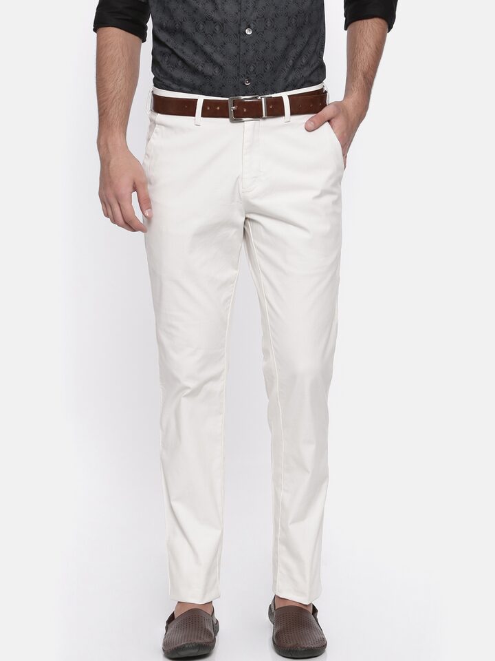 Buy Blue Trousers & Pants for Men by Colorplus Online | Ajio.com-totobed.com.vn