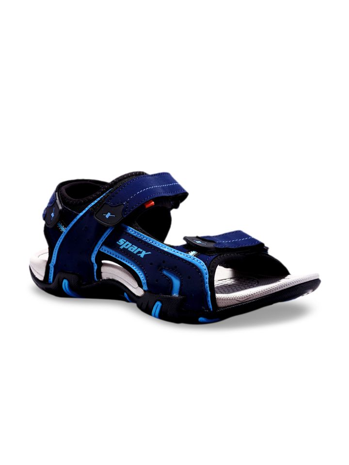 Sparx sandals navy deals blue