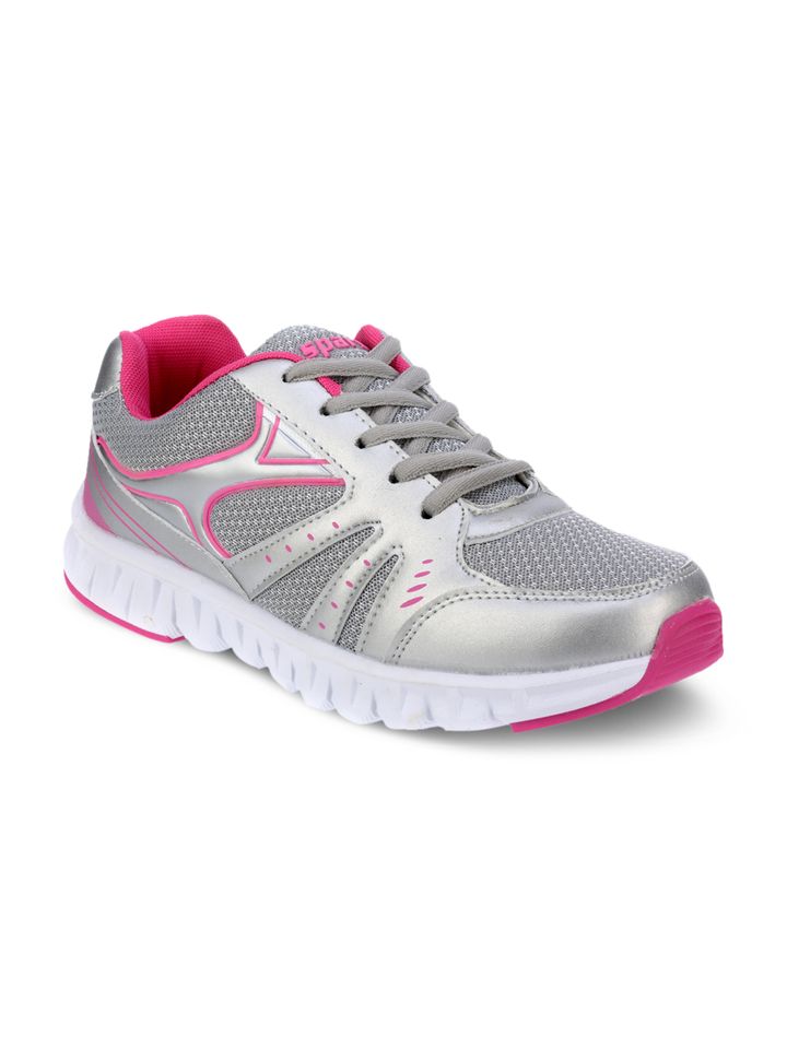 Buy Sparx Women Grey Running Shoes 