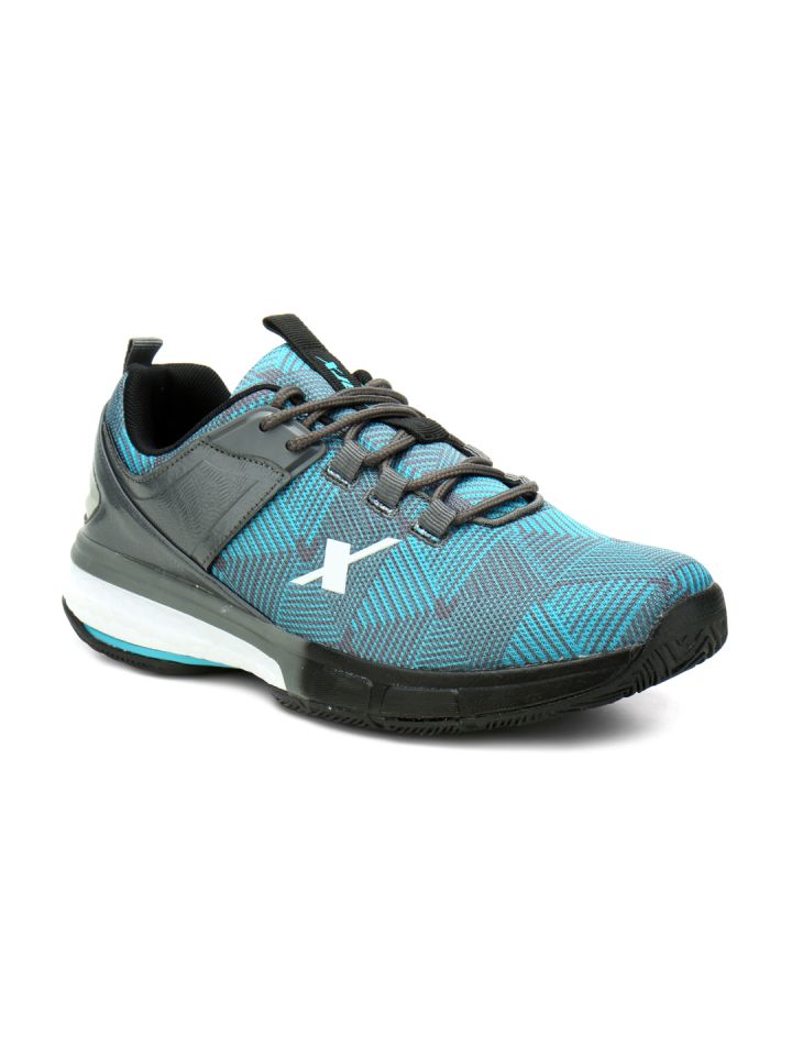 Sparx men clearance blue running shoes