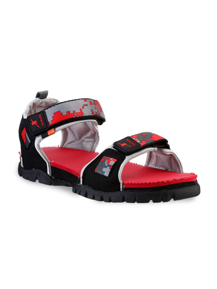 Sparx sandals red colour outlet