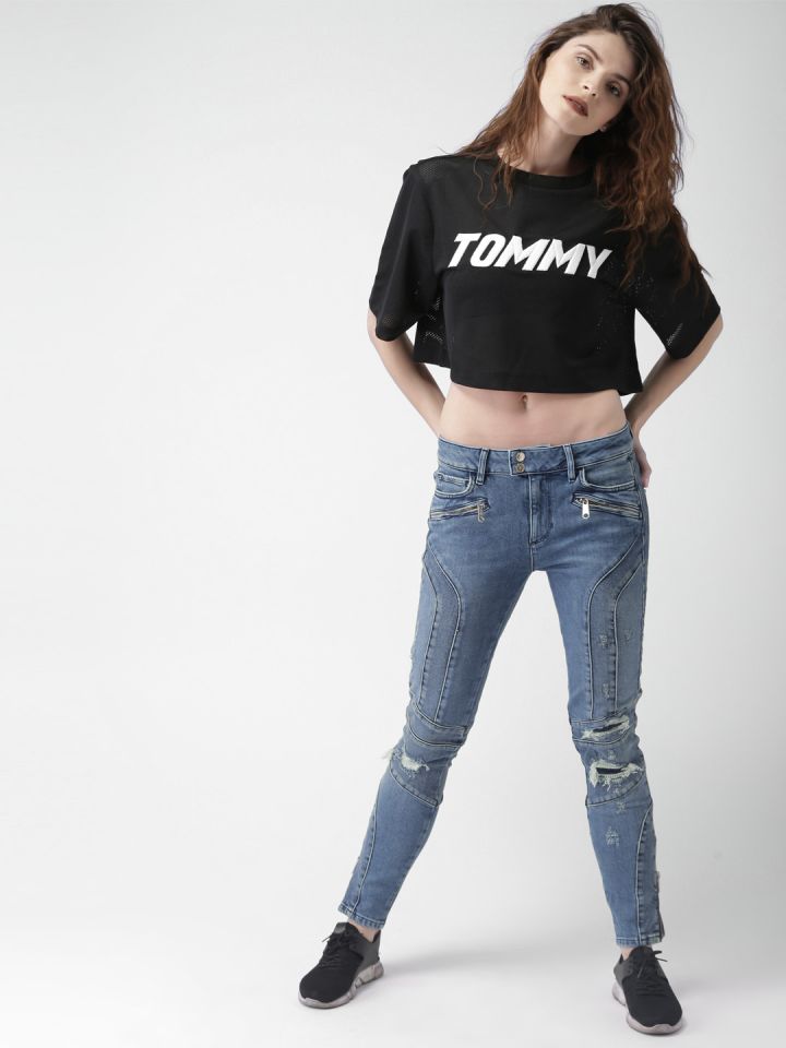 gigi hadid tommy hilfiger t shirt