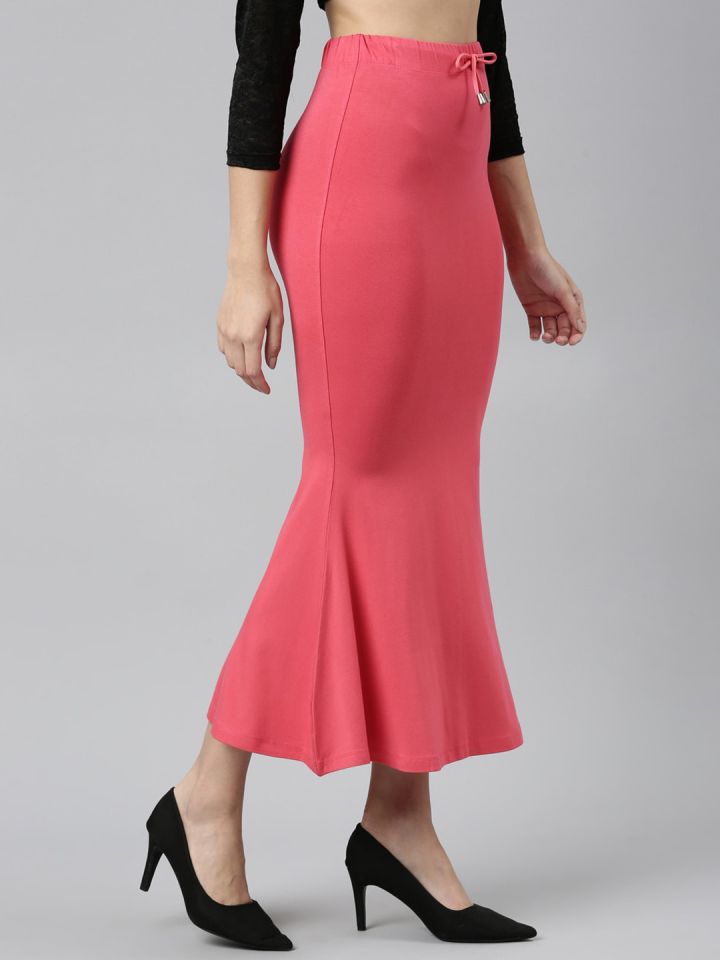 Buy TWIN BIRDS High Waist Saree Skirt - Shapewear for Women