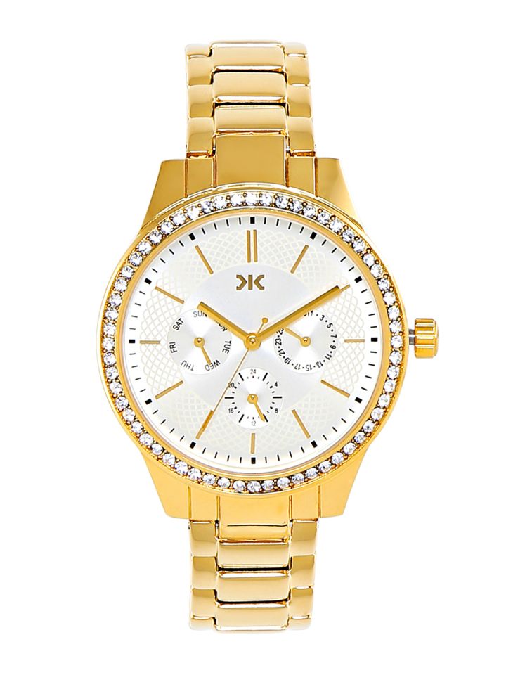 Killer Women White Analogue Watch