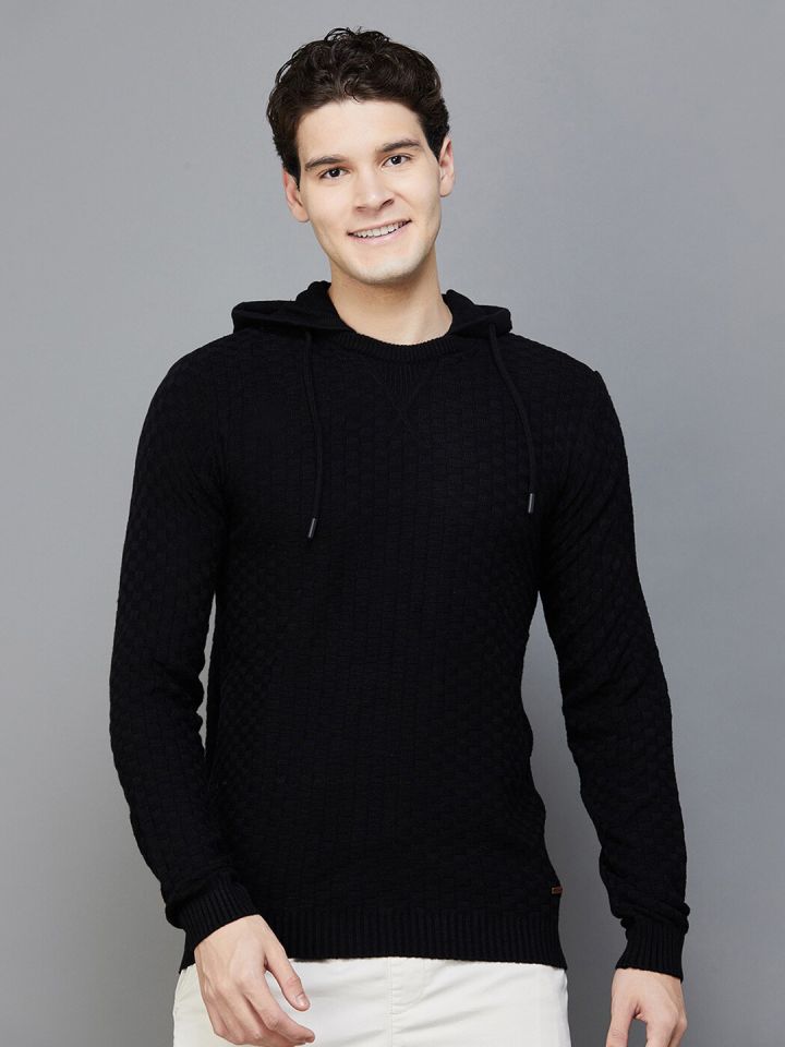Hooded t shirt myntra new arrivals