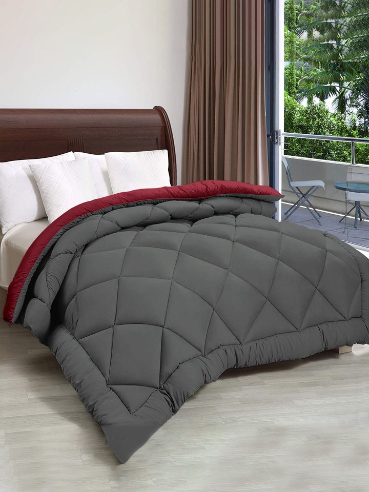 Microfiber quilt for heavy winter store