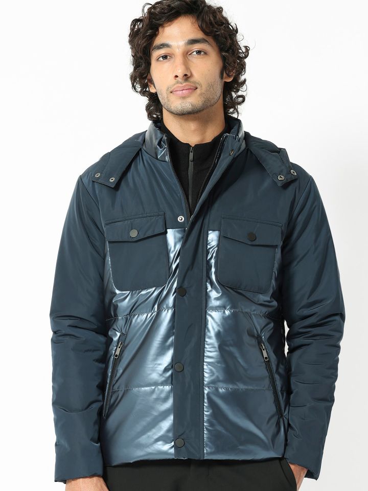 Longline fitted jacket store