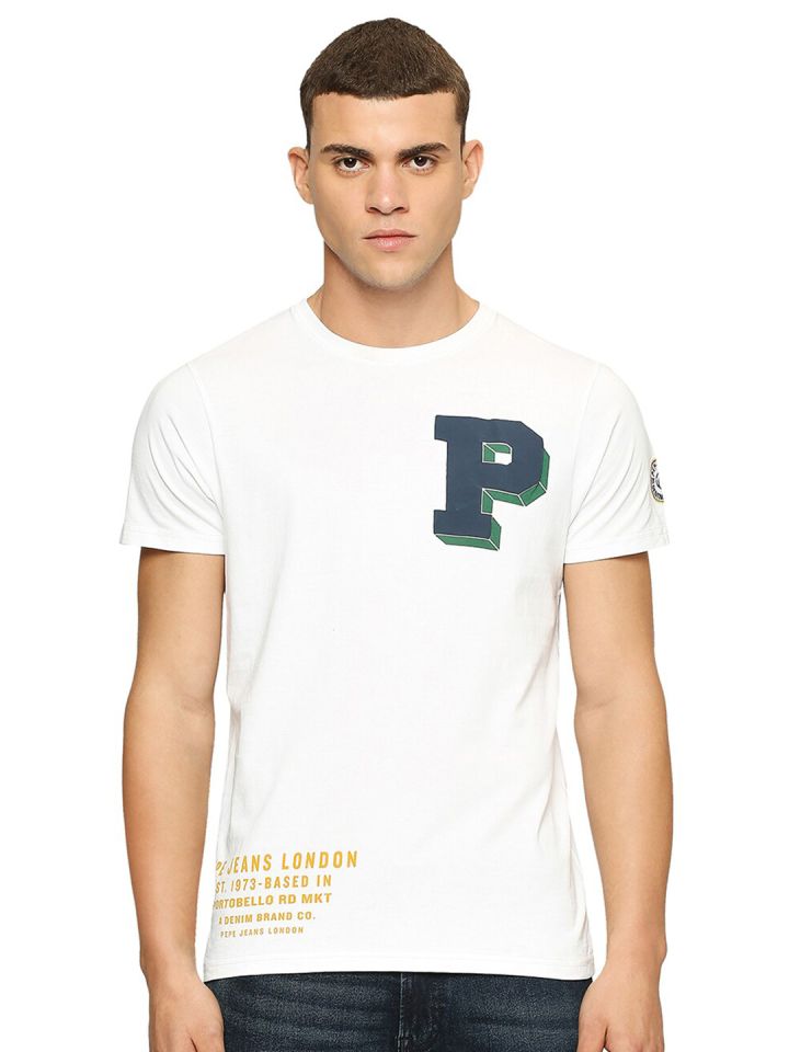 Pepe jeans t deals shirt slim fit